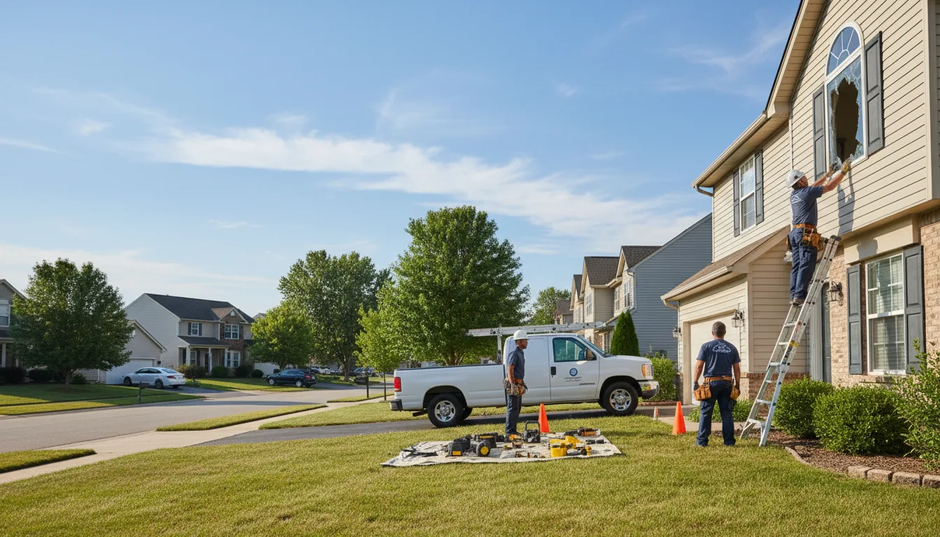 Expert window installer providing residential service in Springbrook, WI